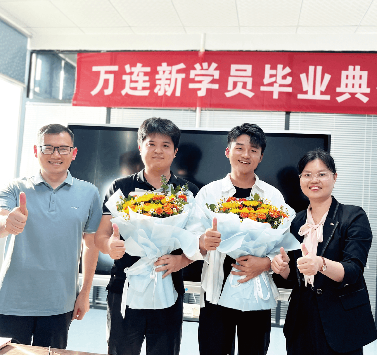 萬(wàn)連科技的工作與生活—4